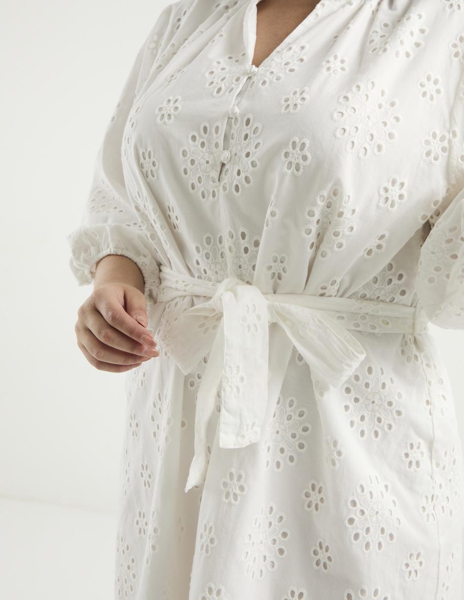 Vestido a la rodilla casual para mujer 2
