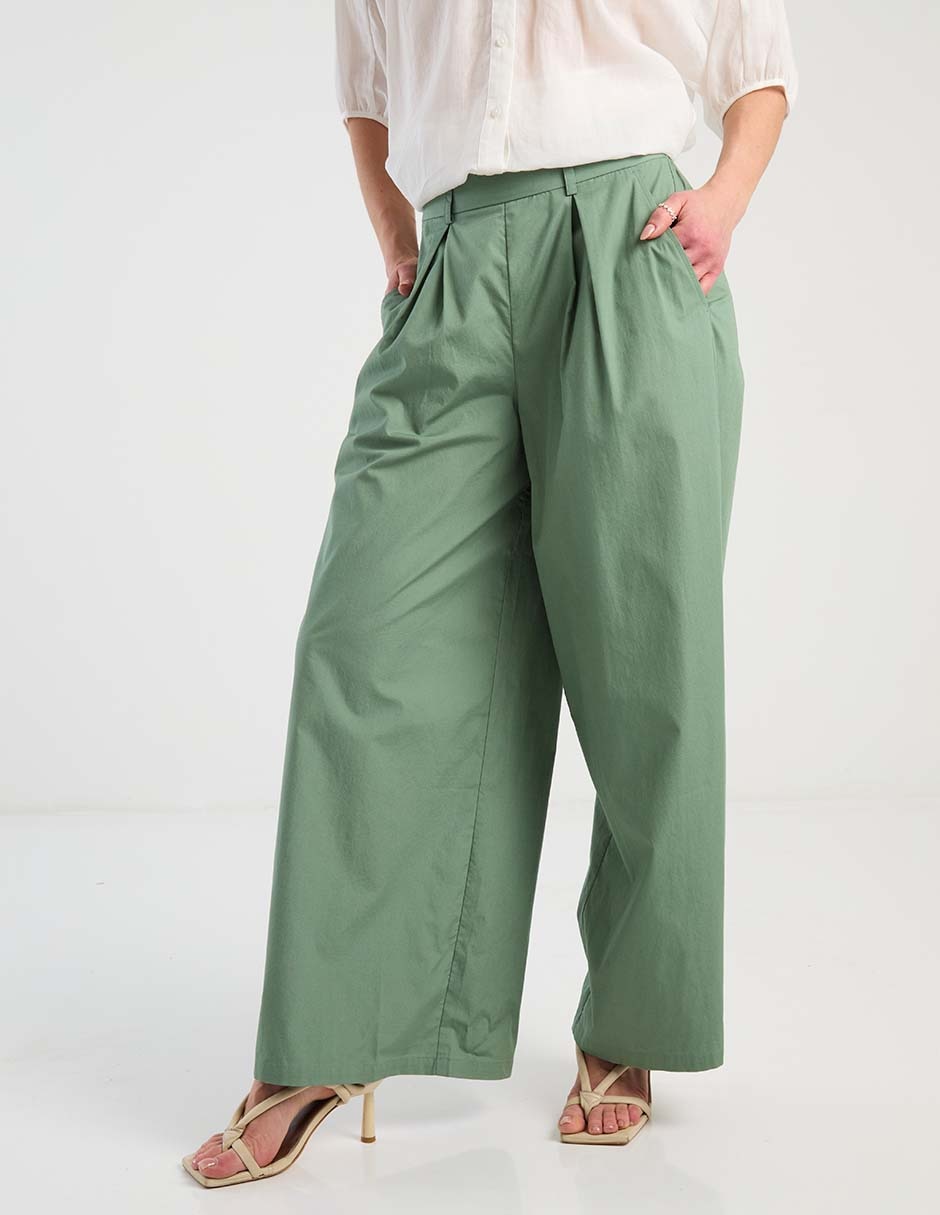 Pantalón amplio para mujer