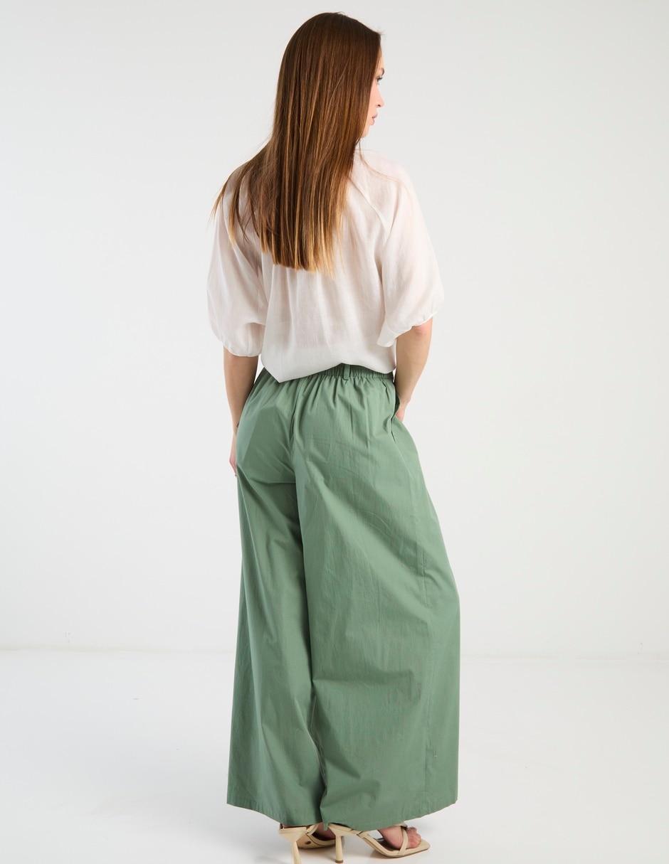 Pantalón amplio para mujer