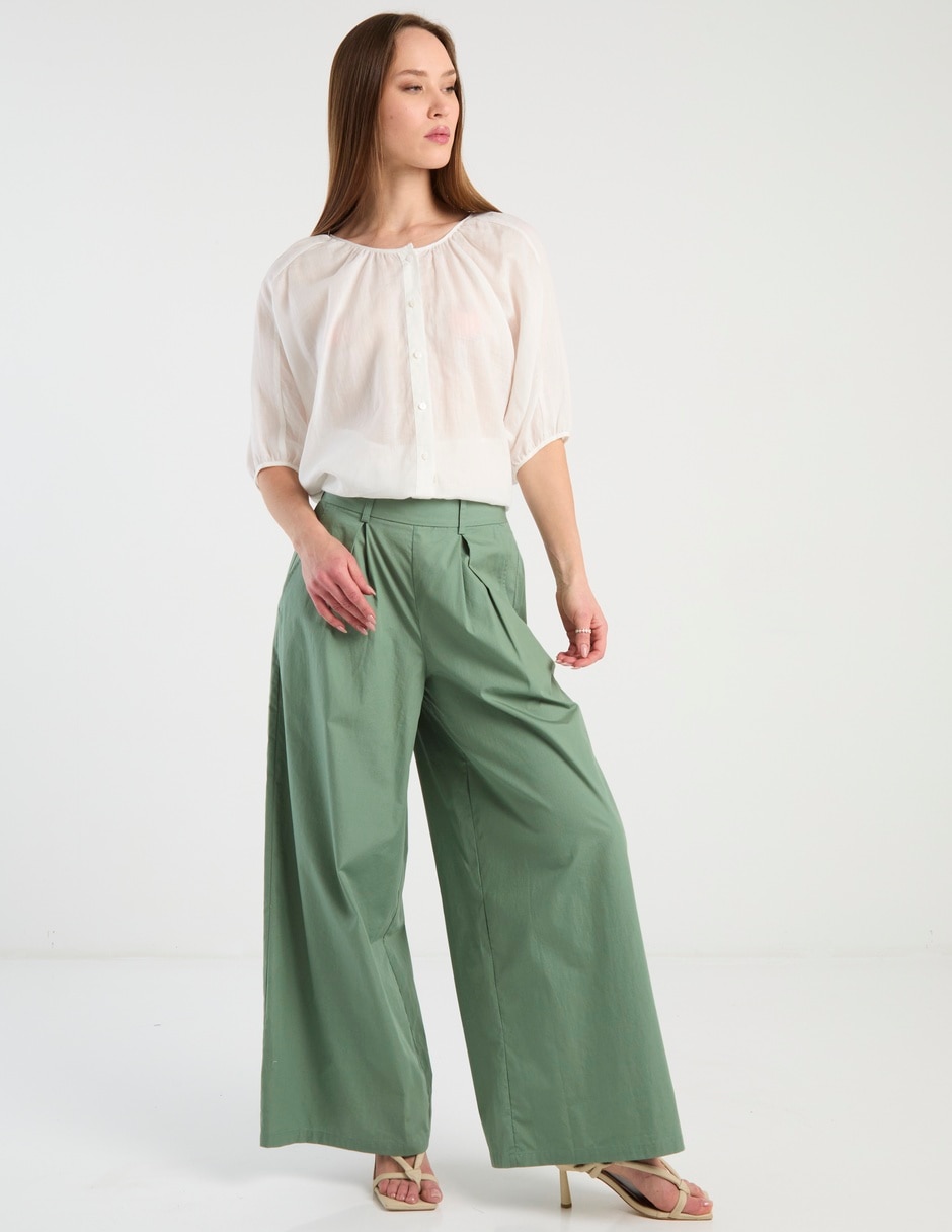 Pantalón amplio para mujer