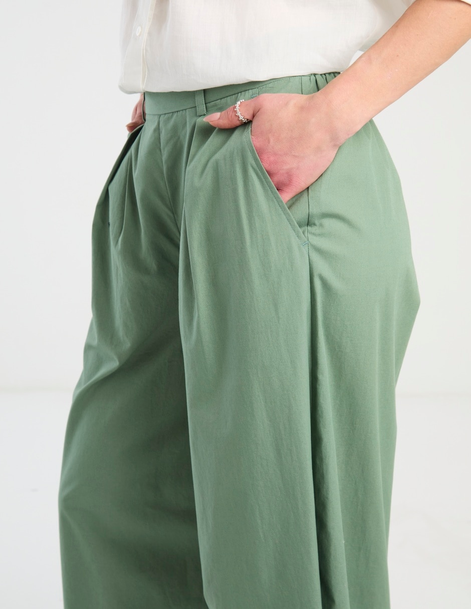 Pantalón amplio para mujer