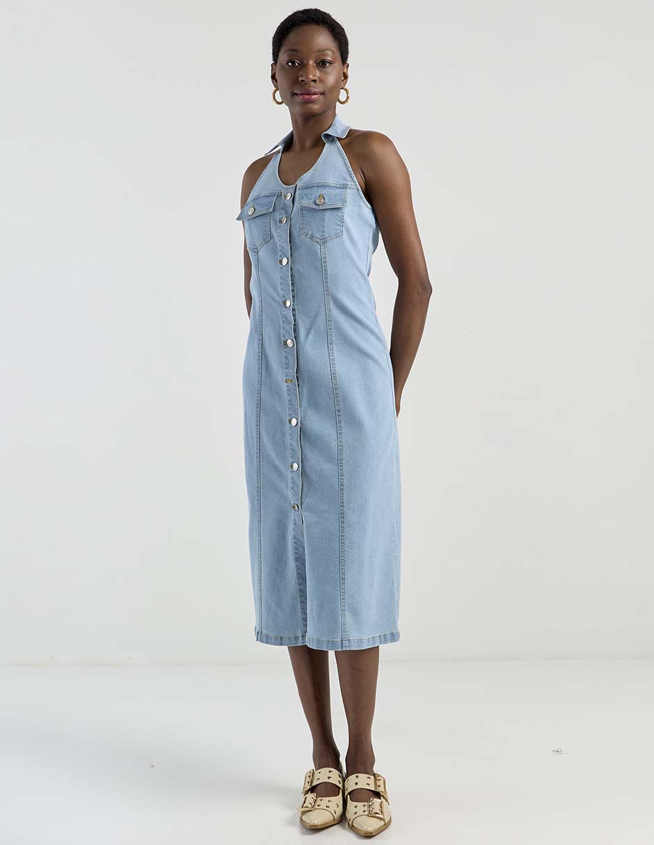Vestido 3/4 casual para mujer Vestido 3/4 casual para mujer