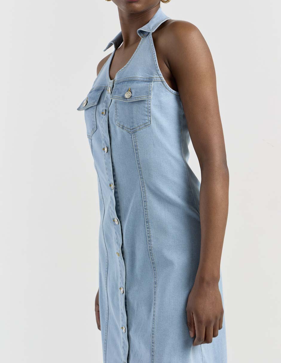 Vestido 3/4 casual para mujer