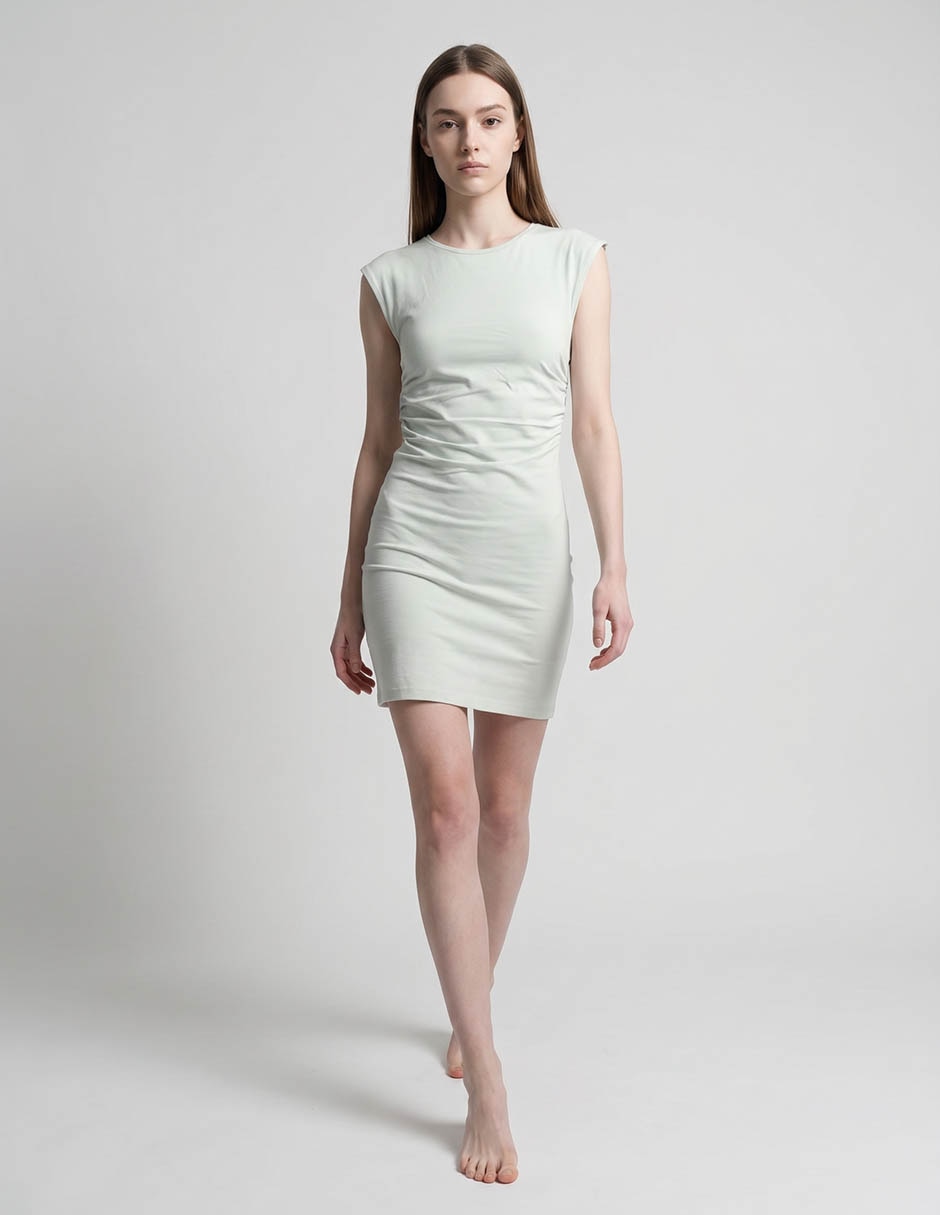 Vestido corto casual para mujer