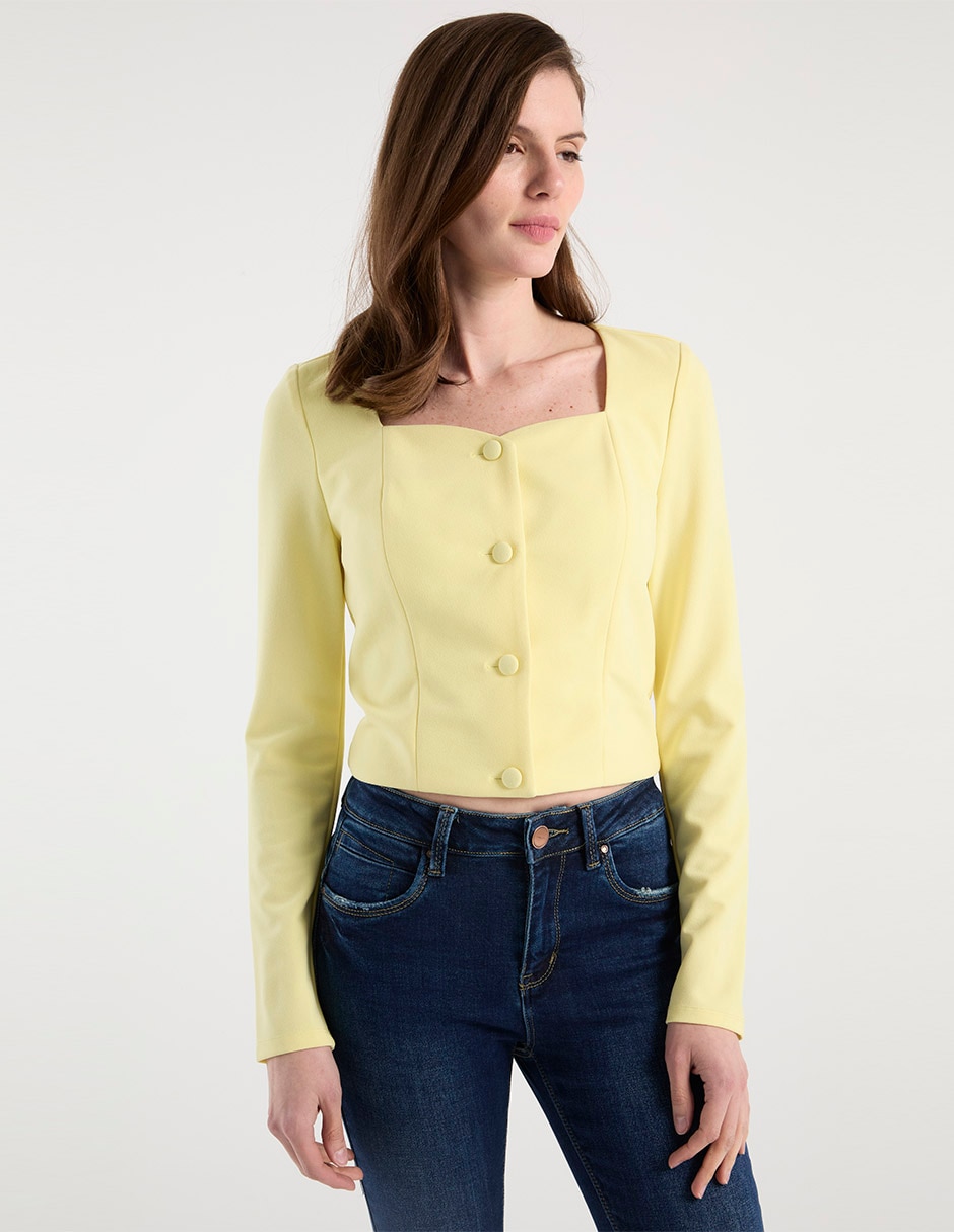 Saco formal para mujer