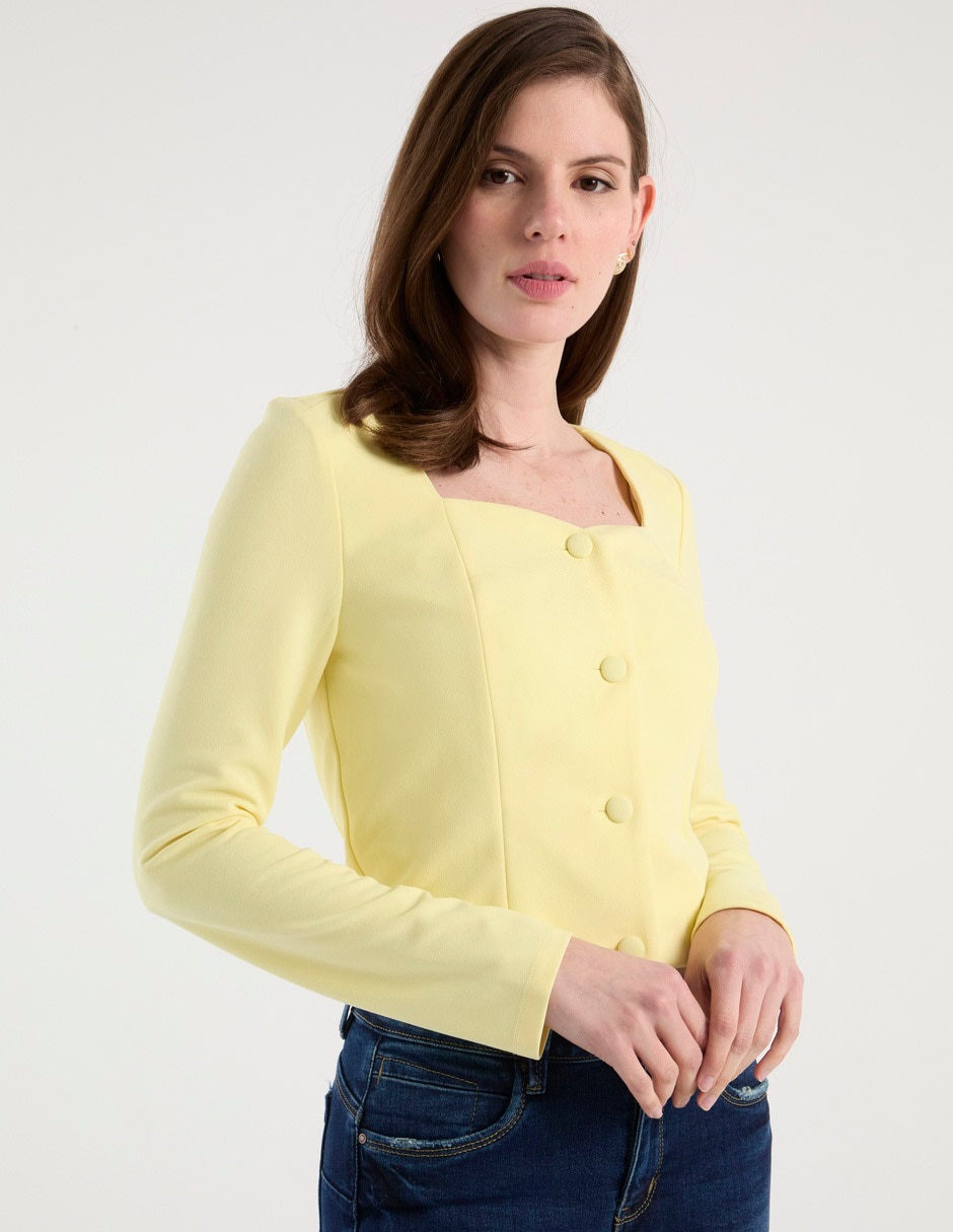 Saco formal para mujer 2