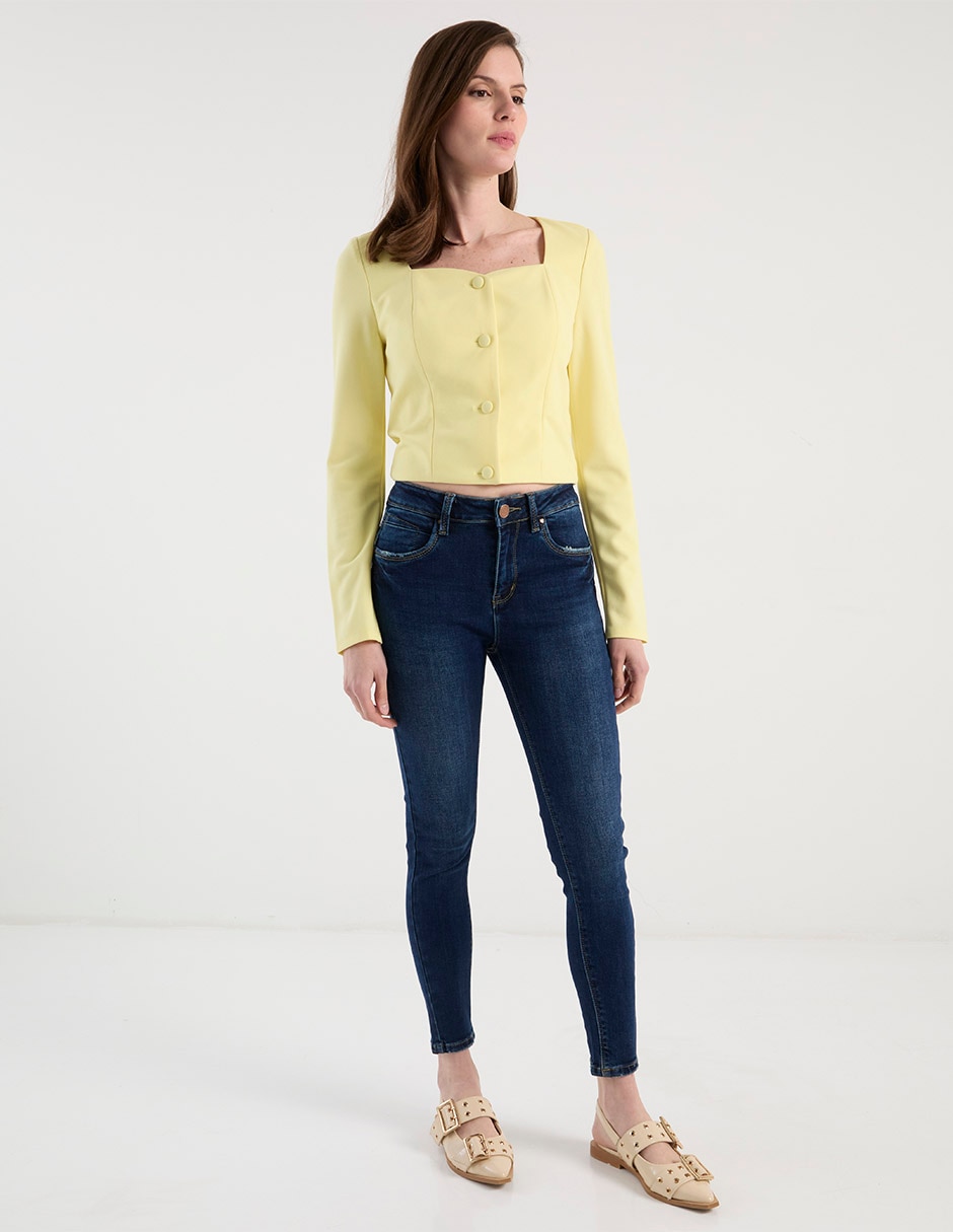 Saco formal para mujer 3