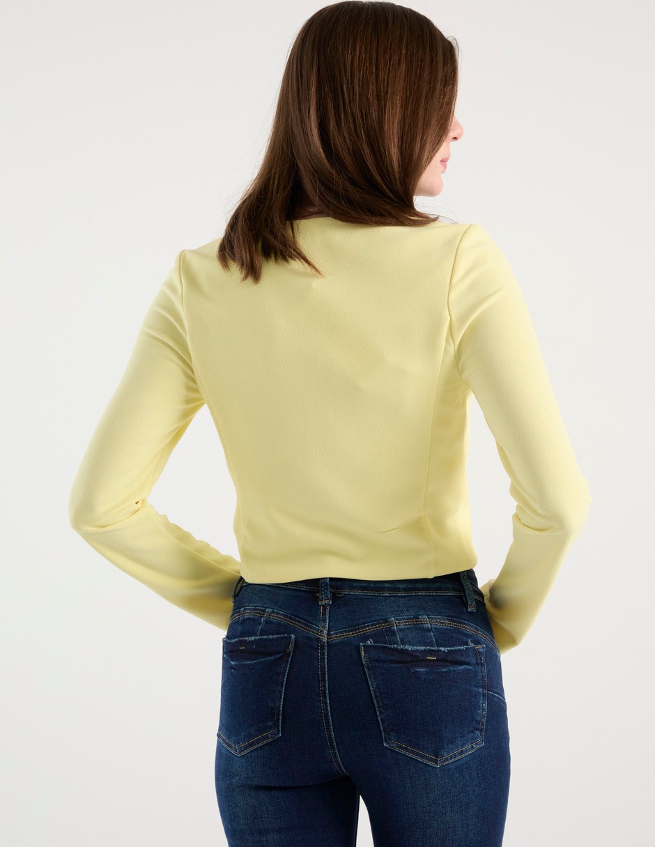 Saco formal para mujer 6