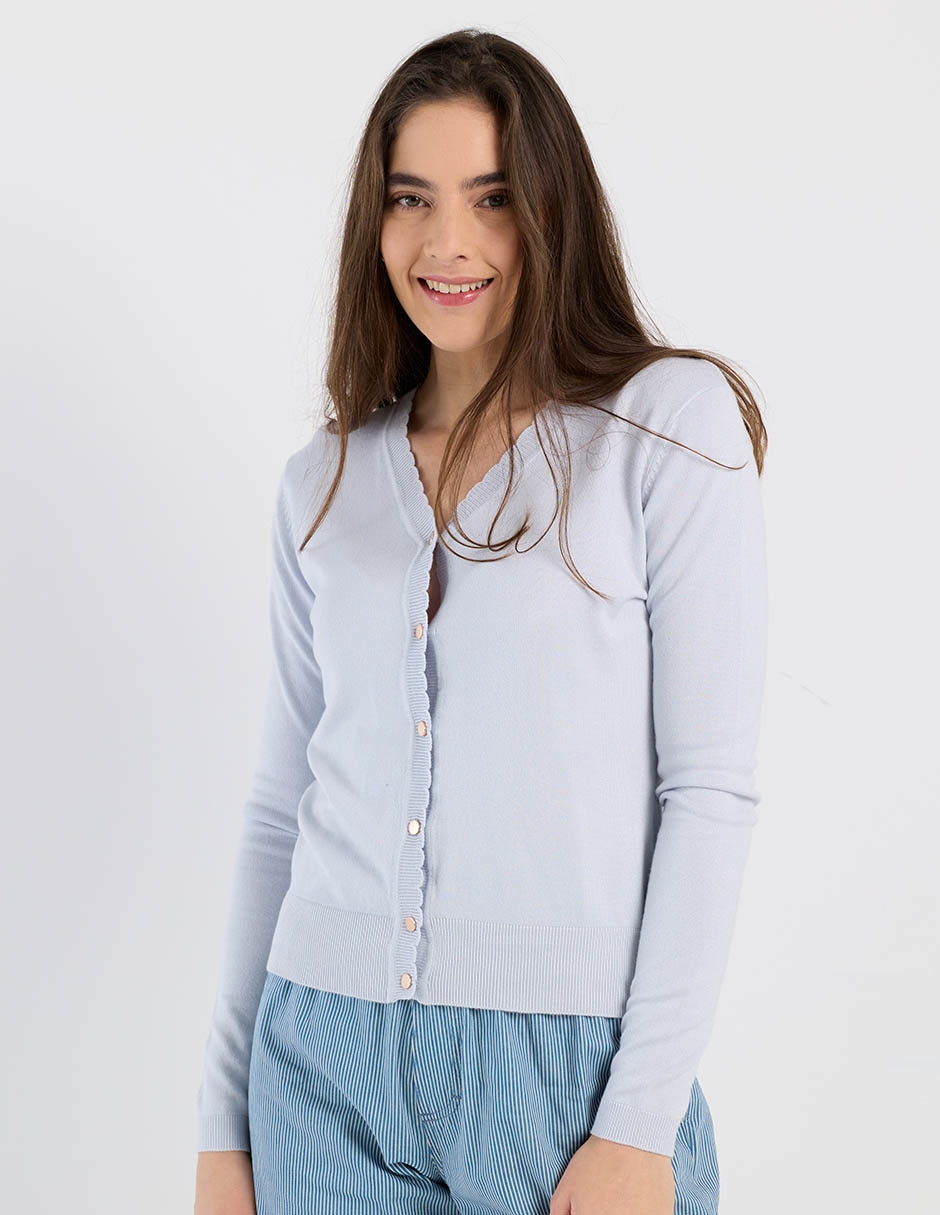 Suéter cuello V para mujer Suéter cuello V para mujer