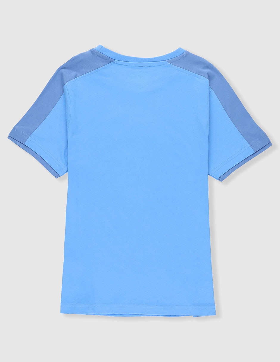 Playera Stitch manga corta para niño