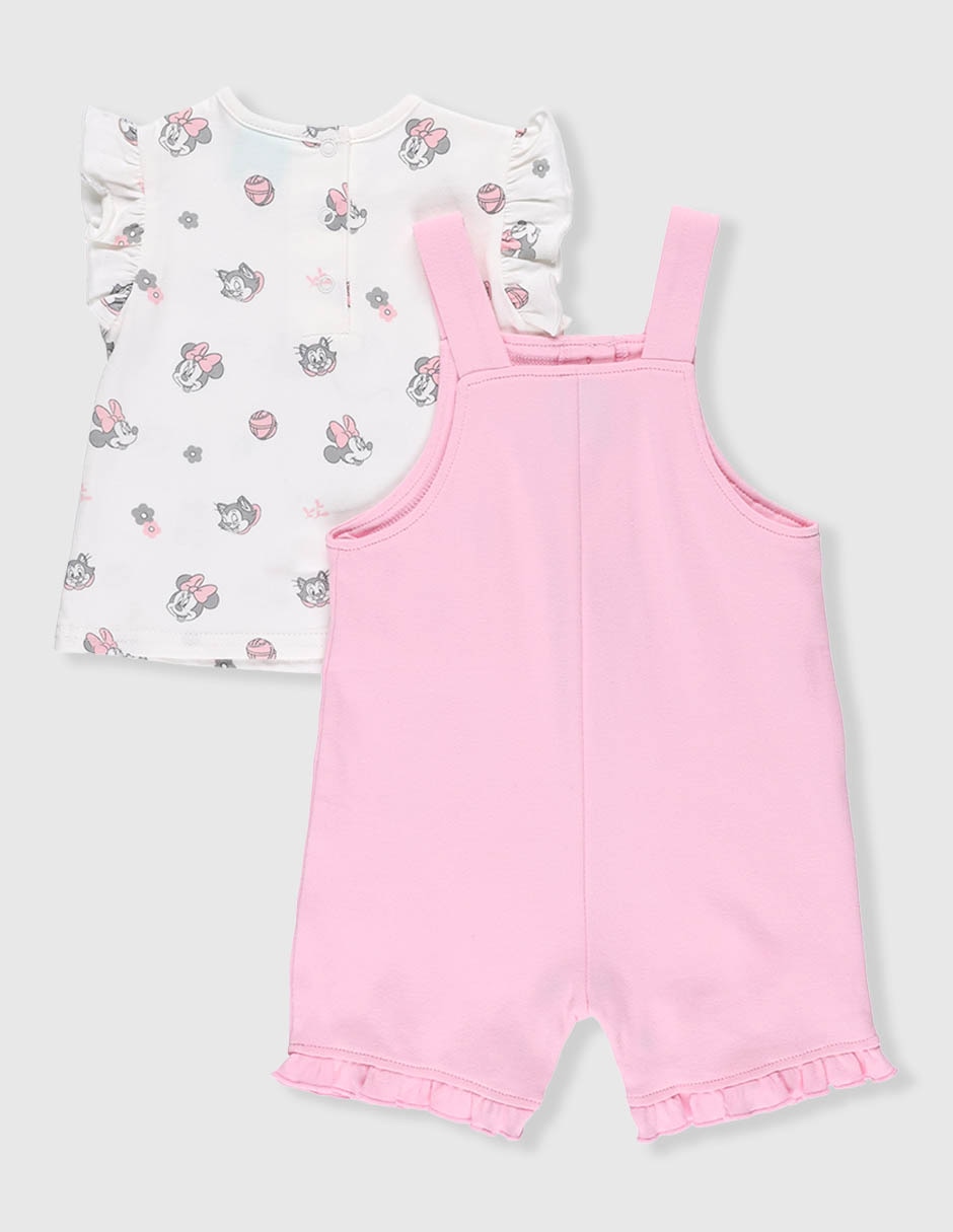 Conjunto casual Minnie Mouse de algodón para niña 5