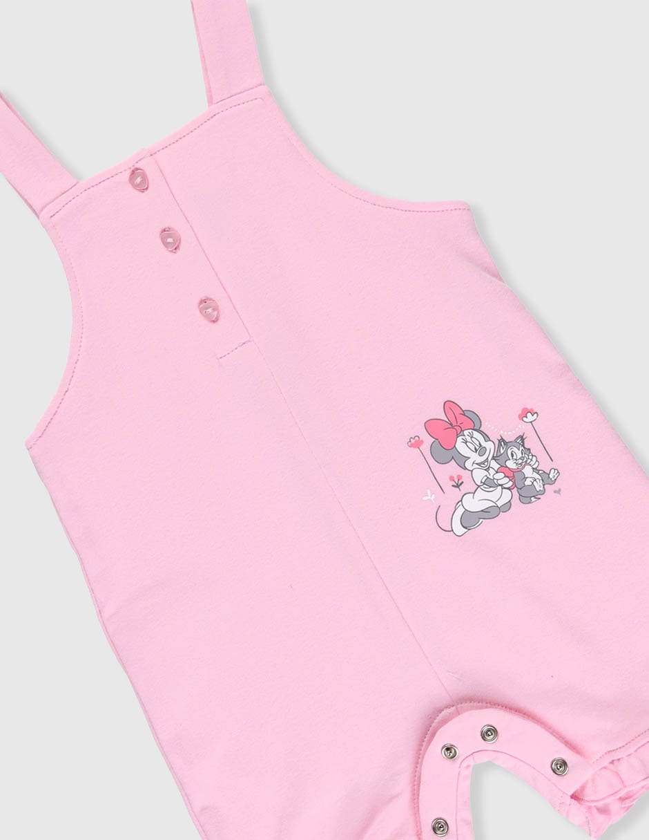 Conjunto casual Minnie Mouse de algodón para niña 7