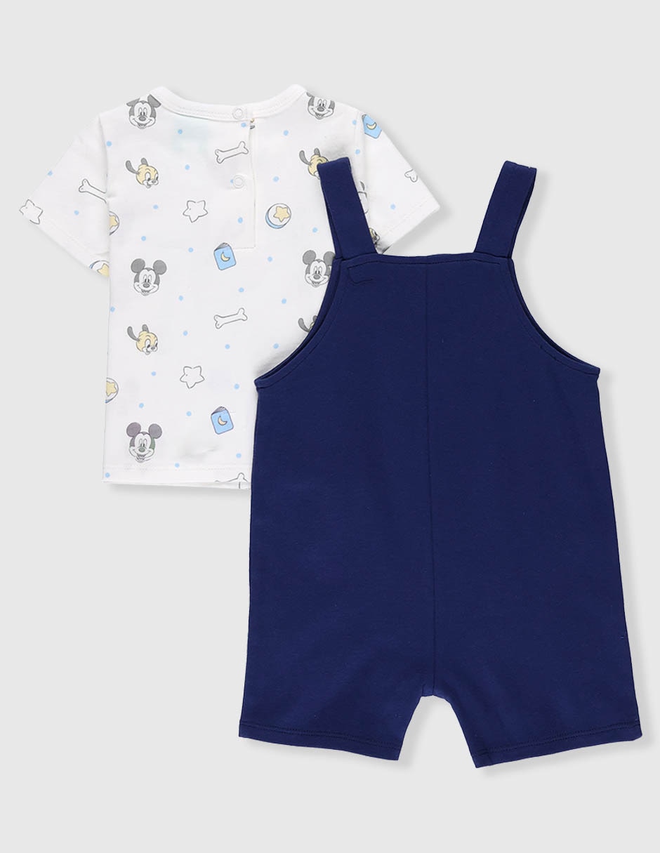 Conjunto Mickey Mouse de algodón para bebé niño 3