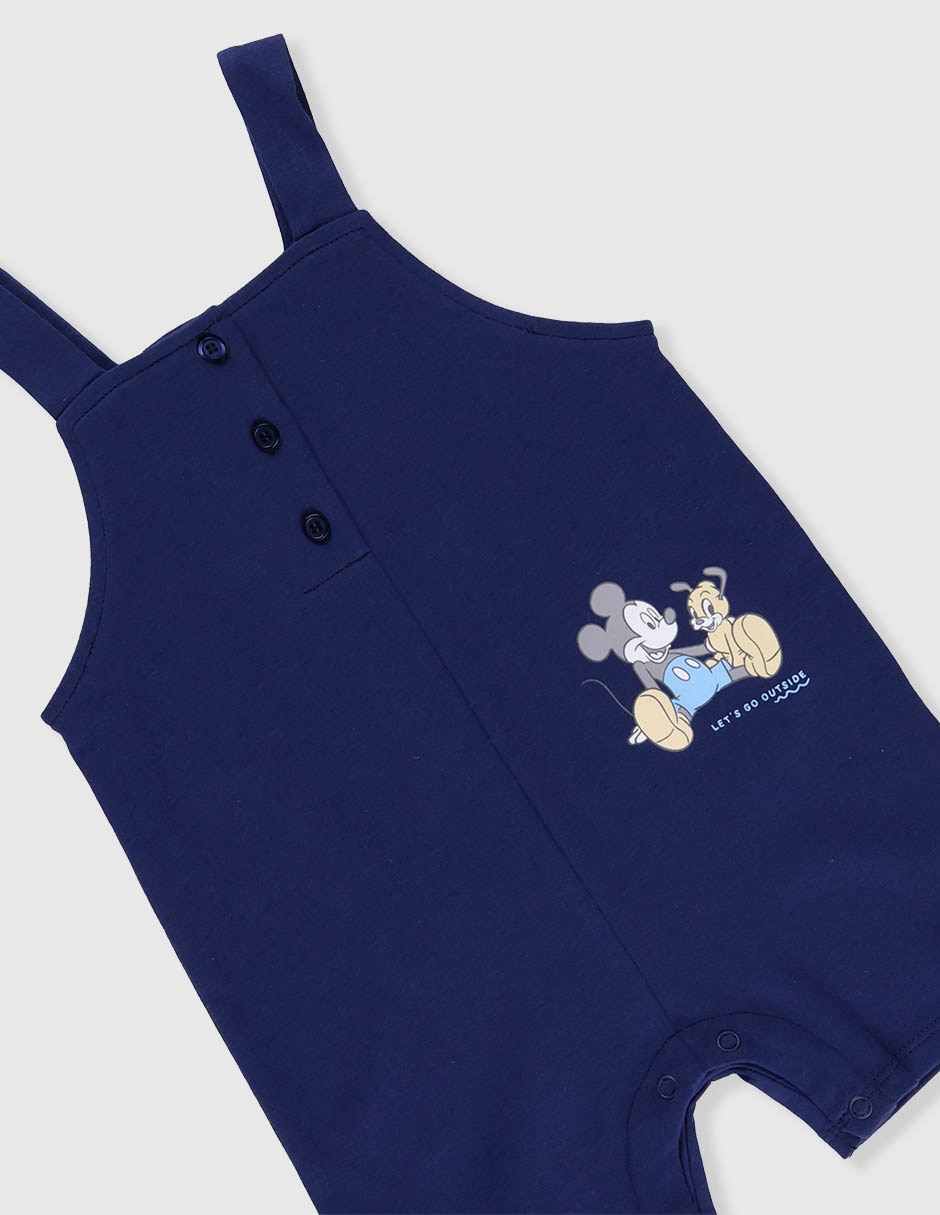 Conjunto Mickey Mouse de algodón para bebé niño 1