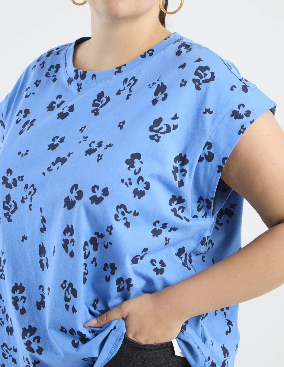 Playera manga corta cuello redondo mujer 2