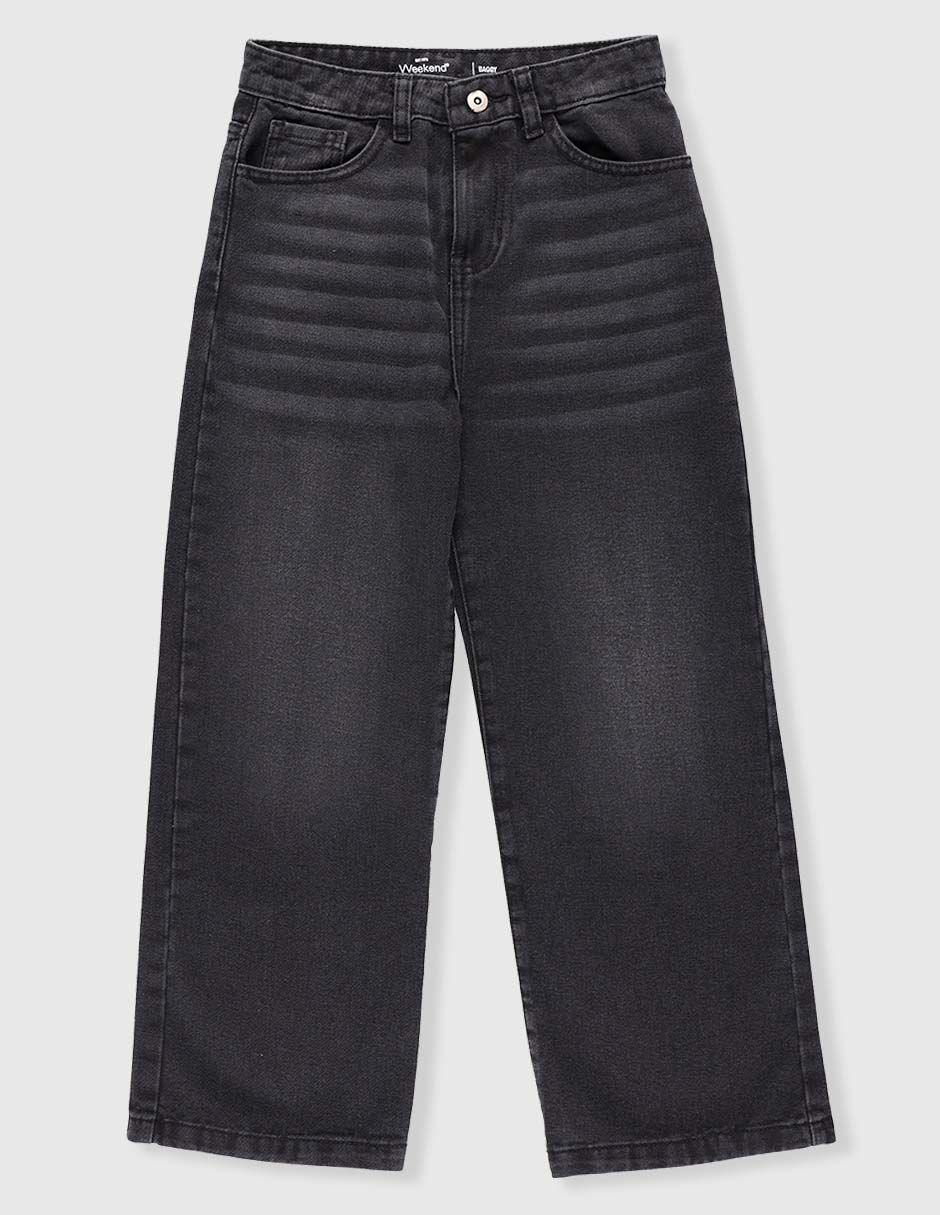 Jeans amplio Weekend lavado obscuro para niño