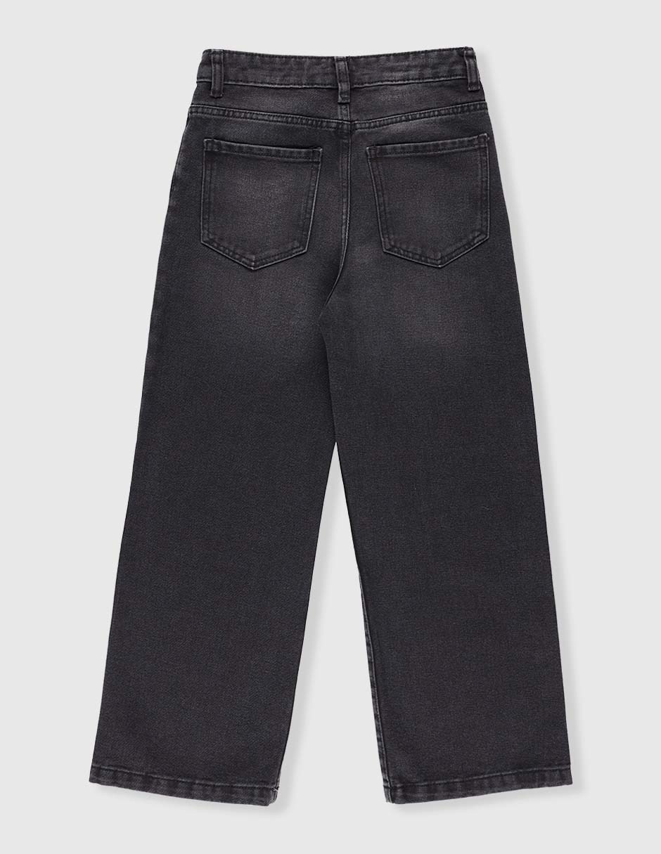 Jeans amplio Weekend lavado obscuro para niño