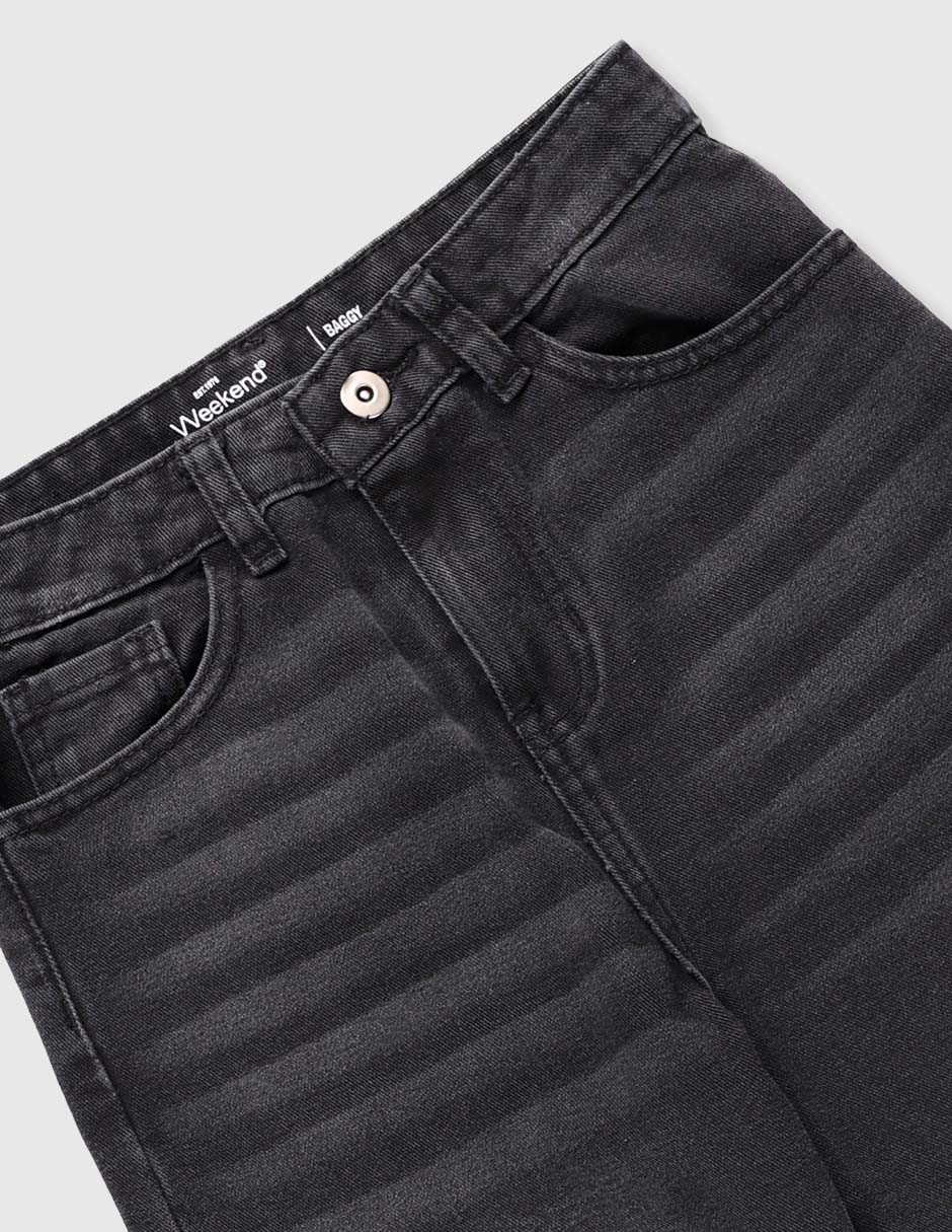 Jeans amplio Weekend lavado obscuro para niño