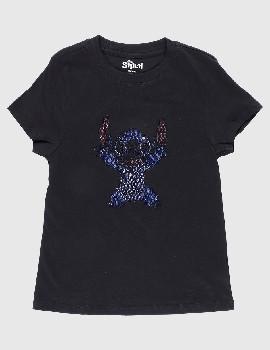 Playera manga corta para niña