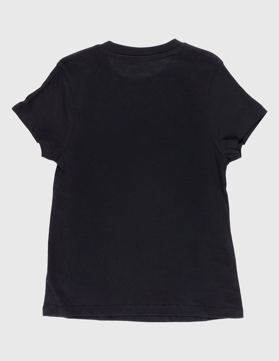 Playera manga corta para niña