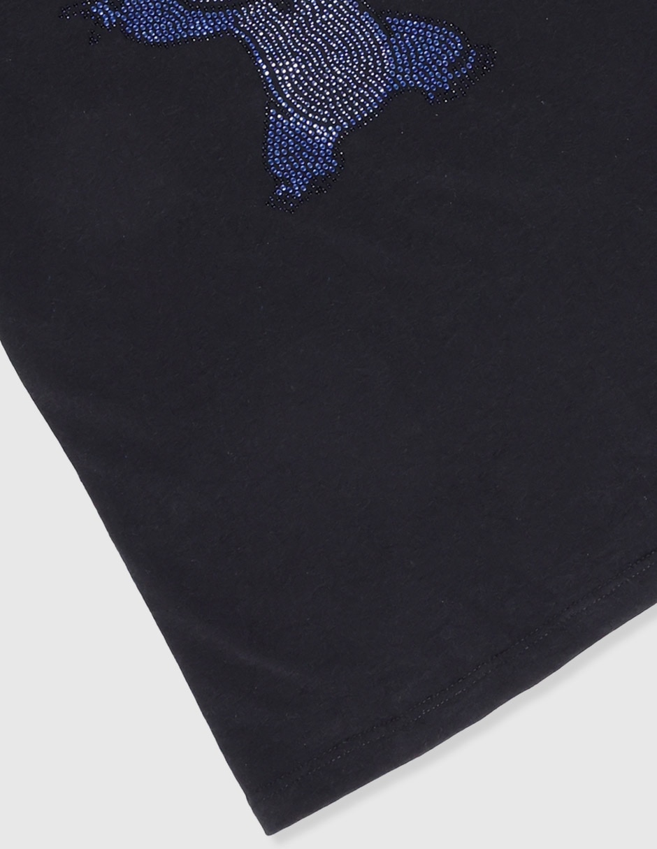 Playera manga corta para niña