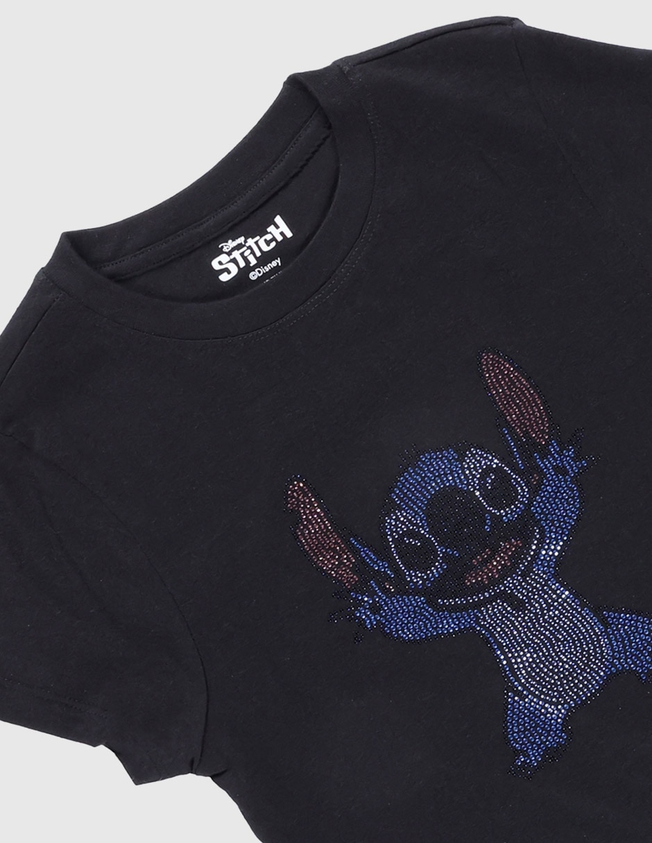 Playera manga corta para niña