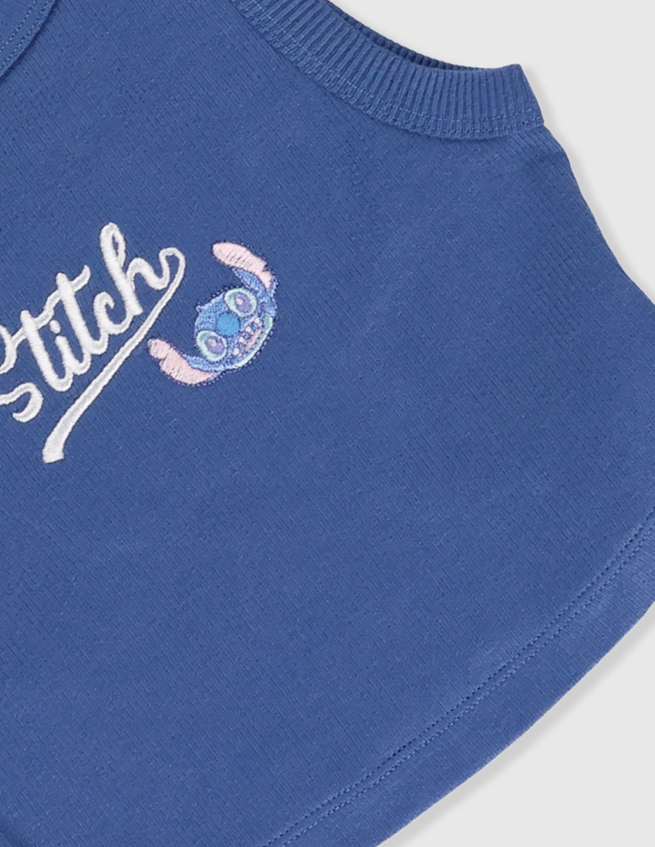 Playera Stitch para niña 3