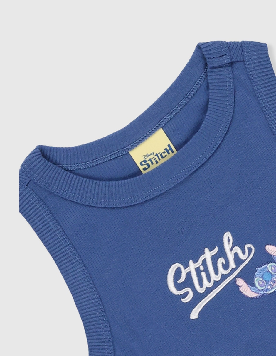 Playera Stitch para niña 2