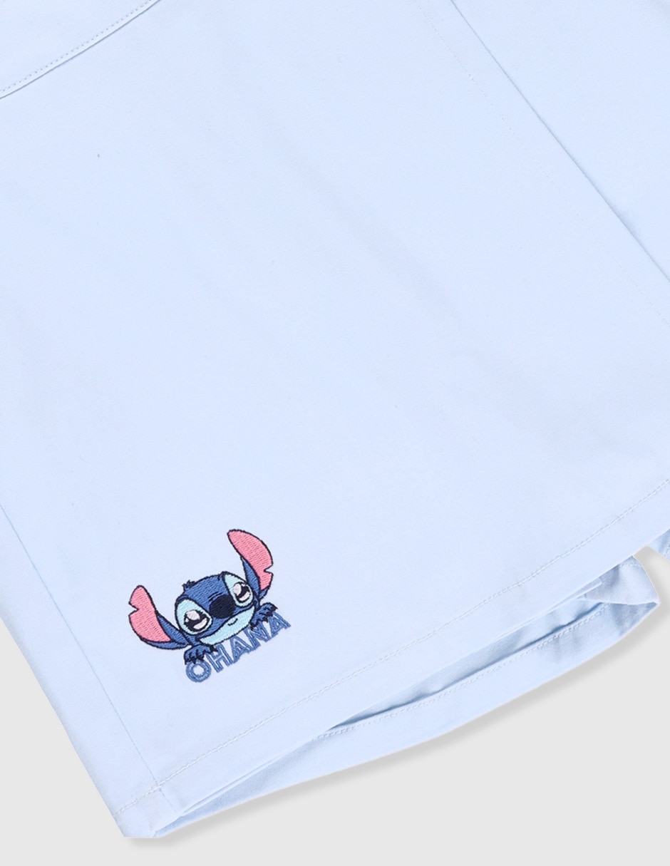 Falda short Stich para niña