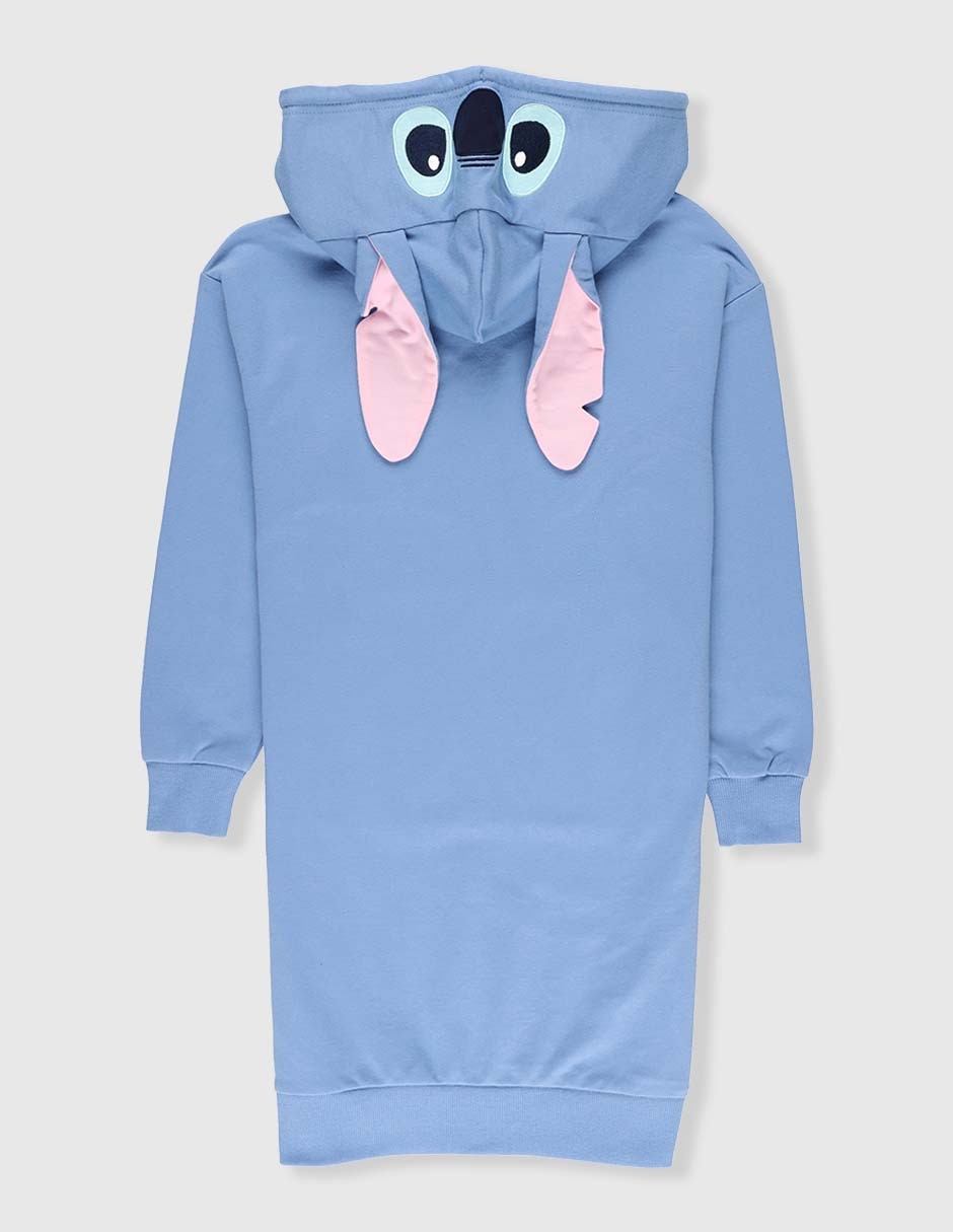 Sudadera Disney Dtr manga con puño para niña