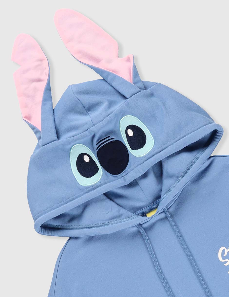 Sudadera Disney Dtr manga con puño para niña