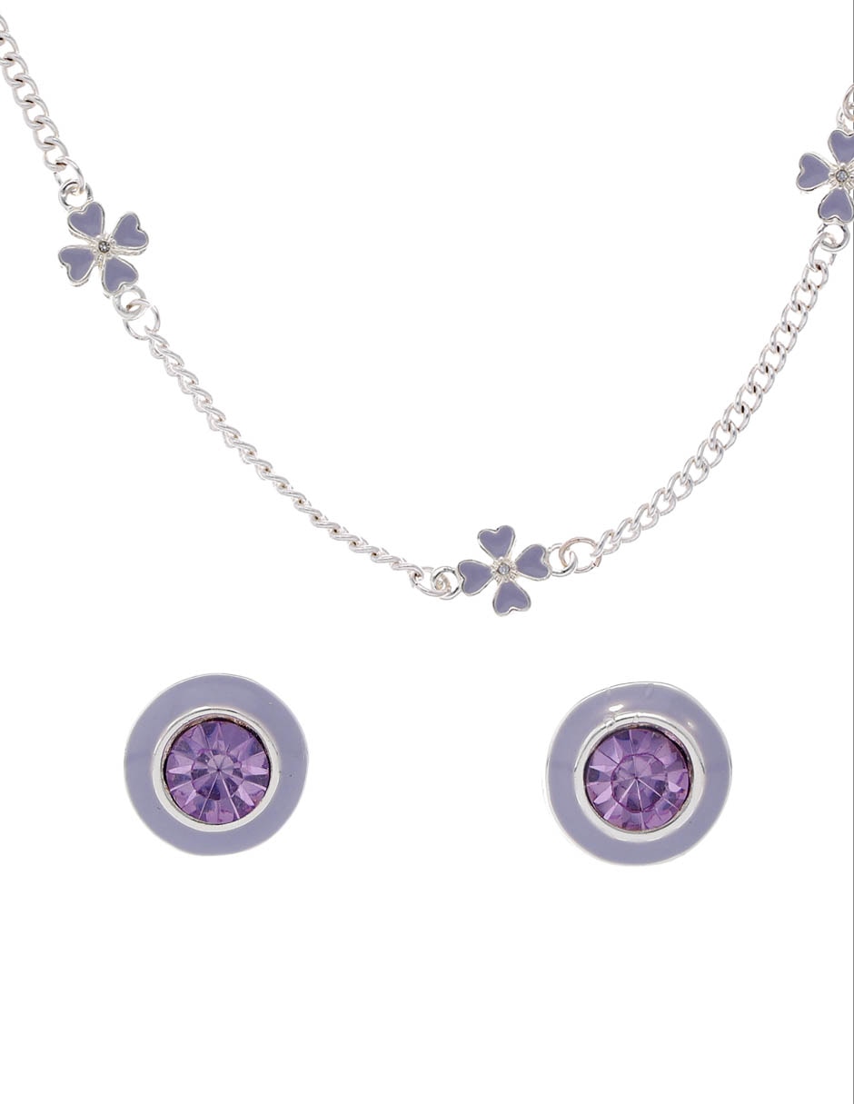 Aretes y collar 2