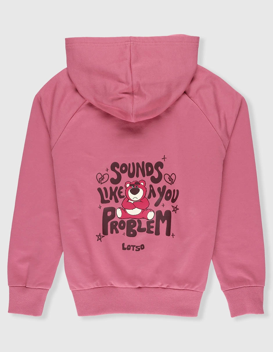 Sudadera Toy Story Lotso para niña