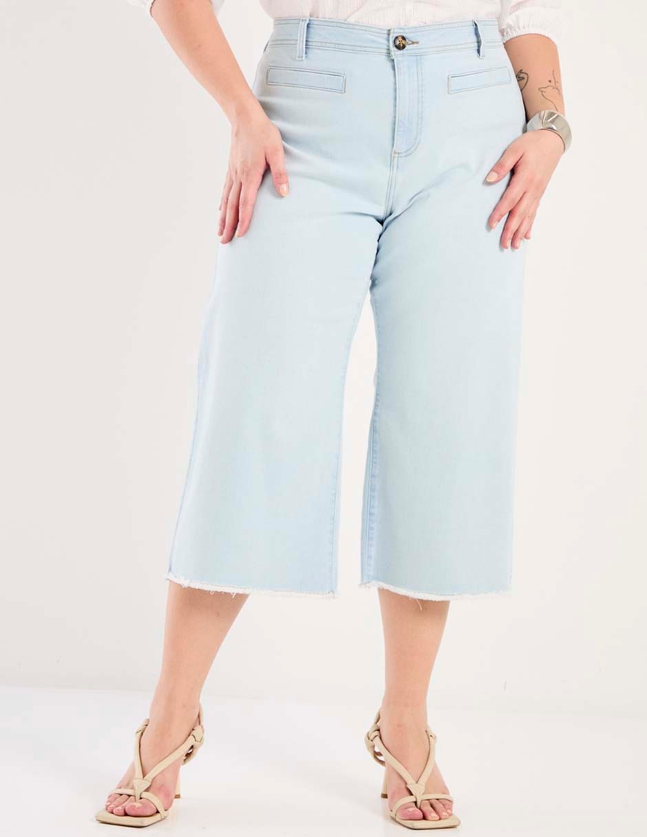 Jeans amplio para mujer Jeans amplio para mujer