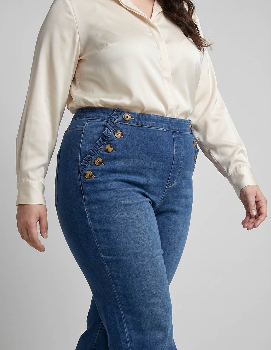 Jeans regular para mujer 2
