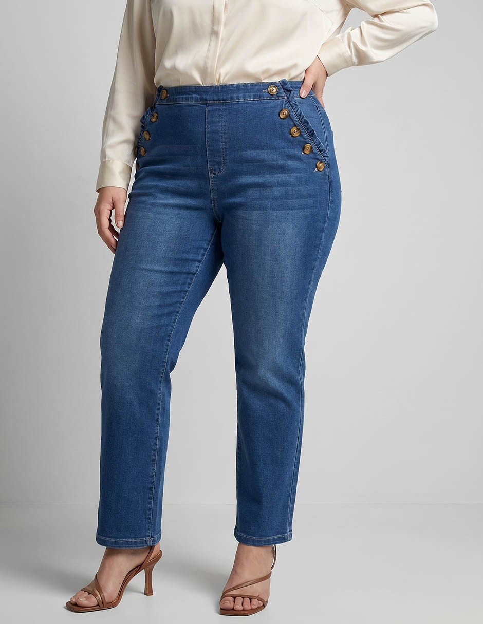 JEANS WKMX26081-04 CINTURA 1