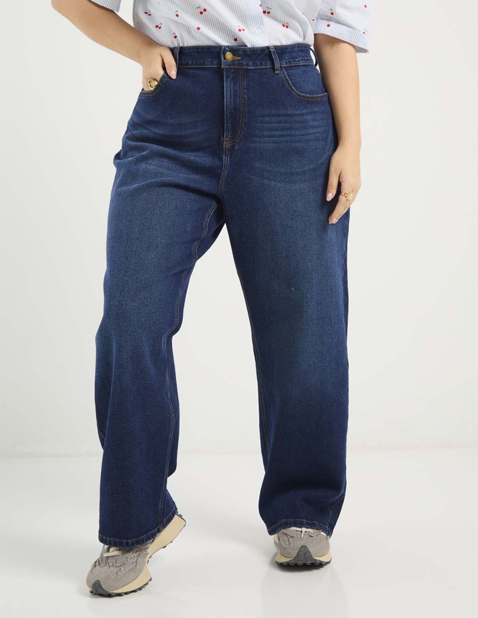 Jeans wide leg para mujer Jeans wide leg para mujer