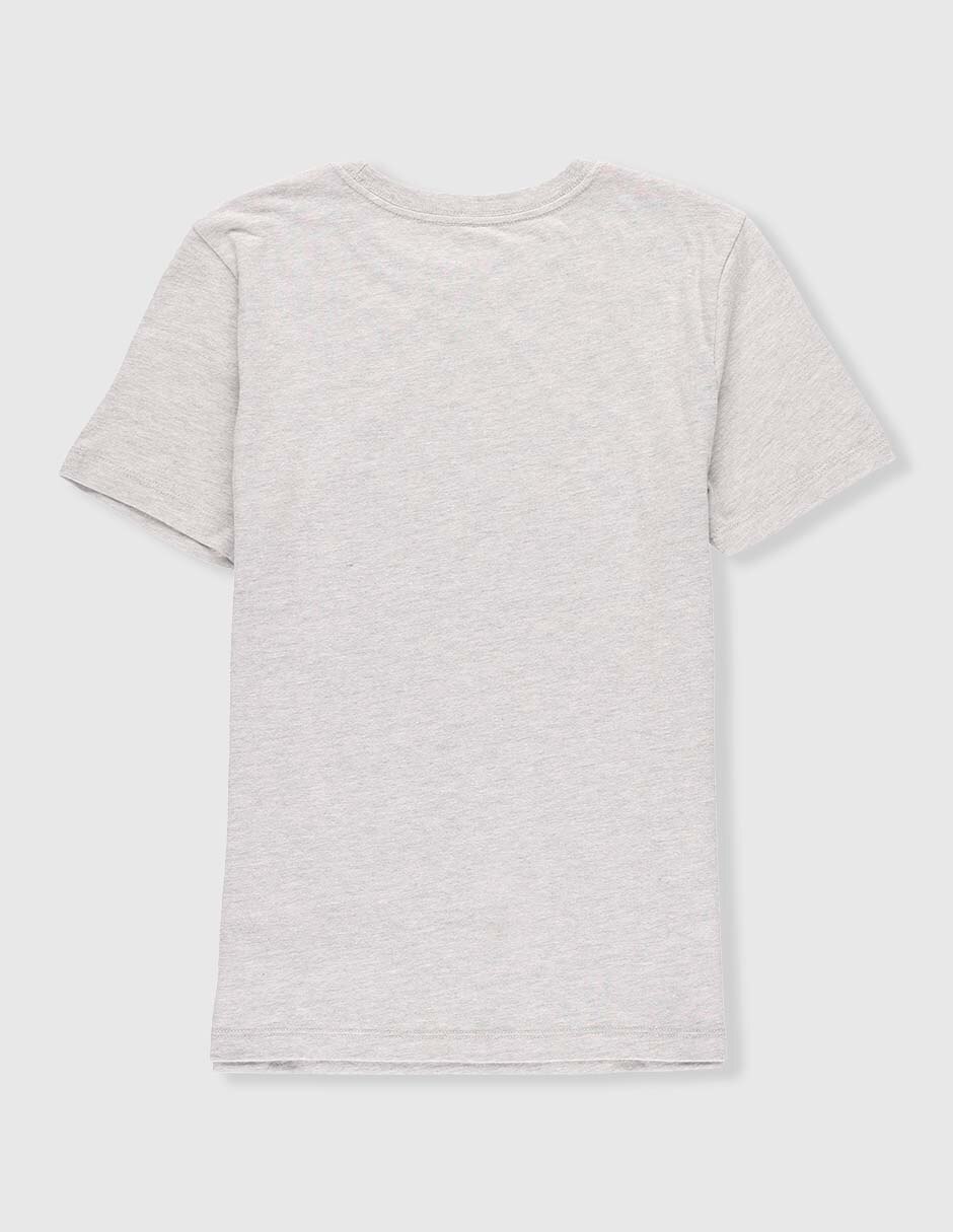Playera Marvel Dtr Spider-Man manga corta para niño