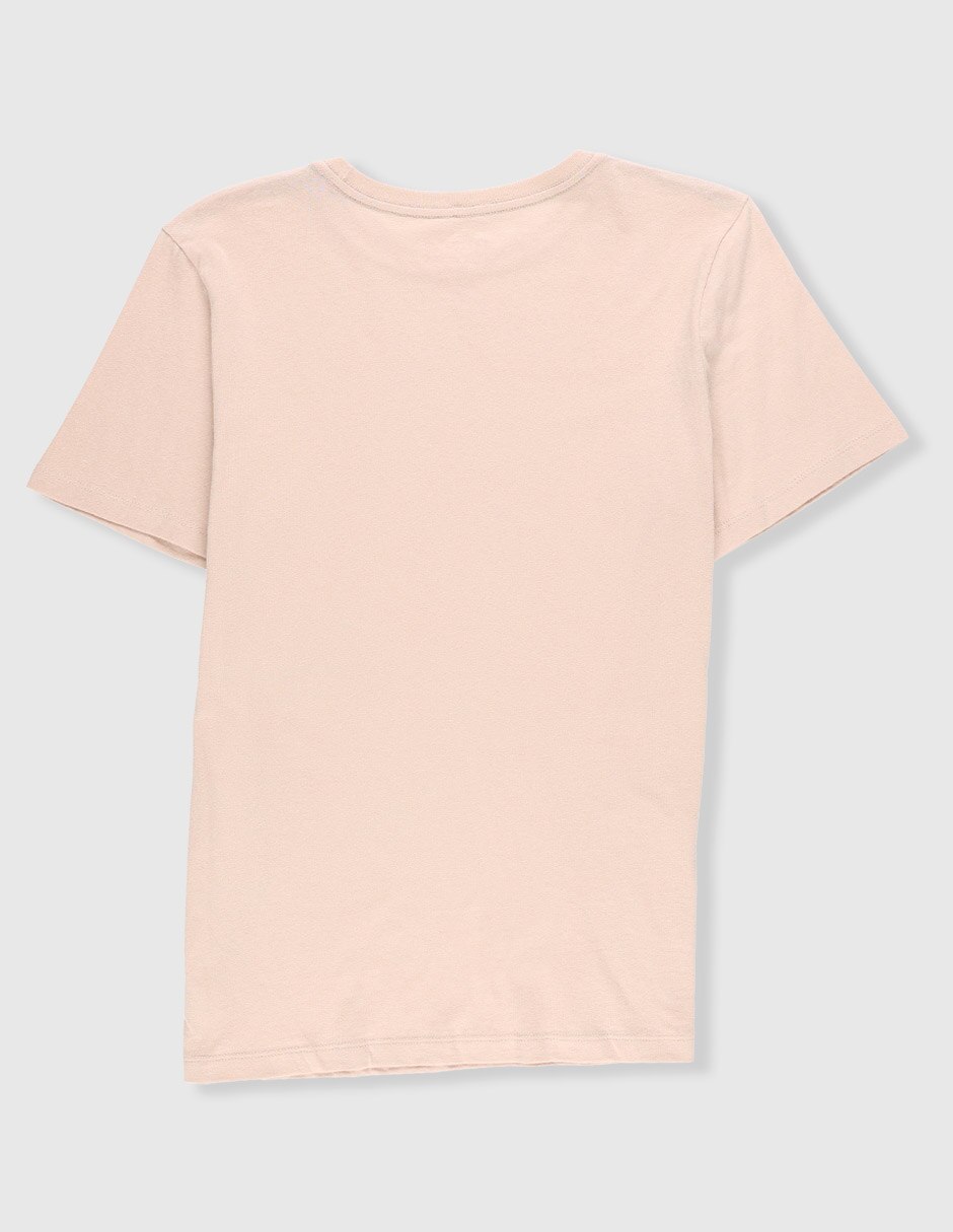Playera Marvel Dtr manga corta para niño