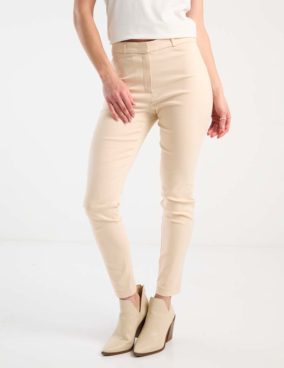 Pantalón chino skinny para mujer Pantalón chino skinny para mujer