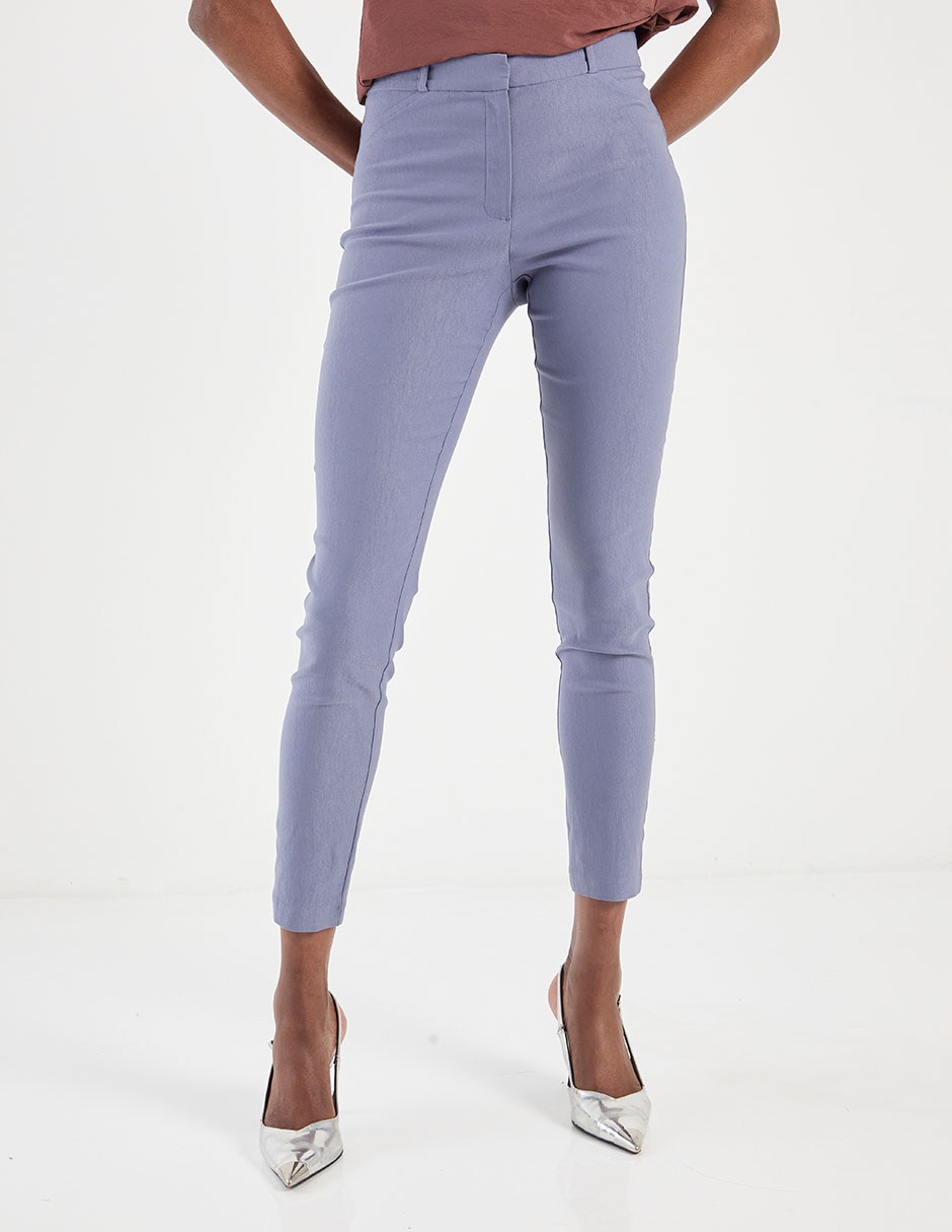 Pantalón chino skinny para mujer Pantalón chino skinny para mujer