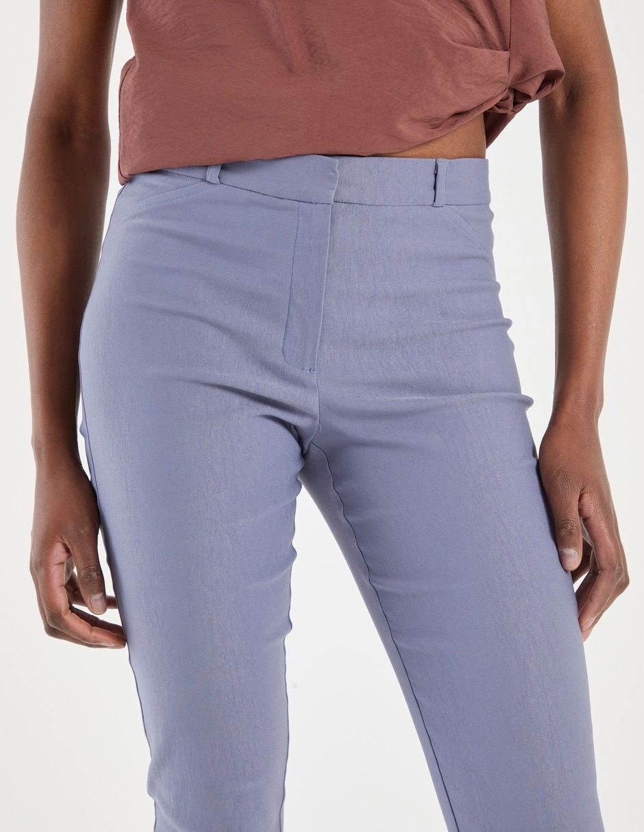 Pantalón chino skinny para mujer 3
