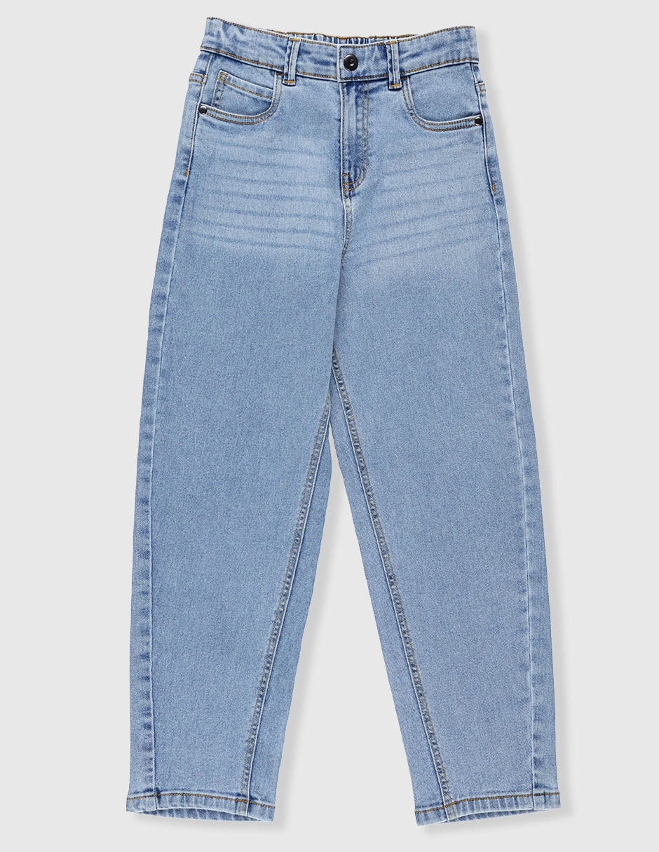 Jeans straight Weekend lavado medio para niña