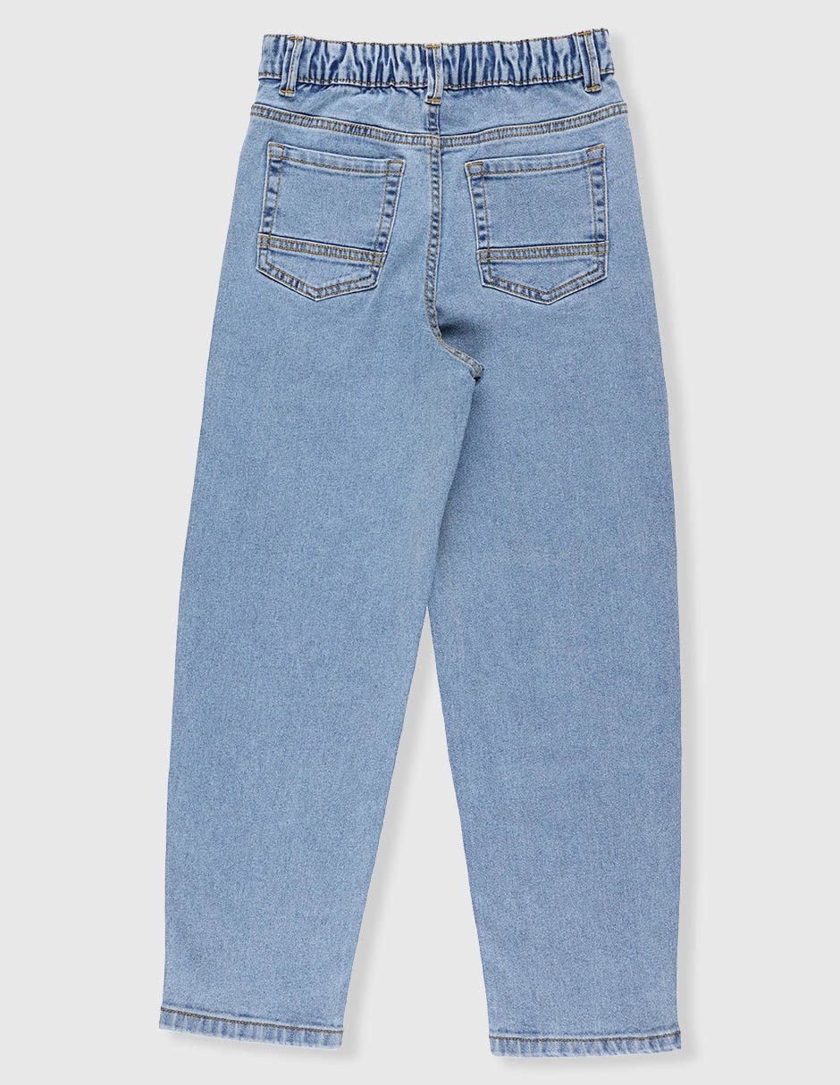 Jeans straight Weekend lavado medio para niña