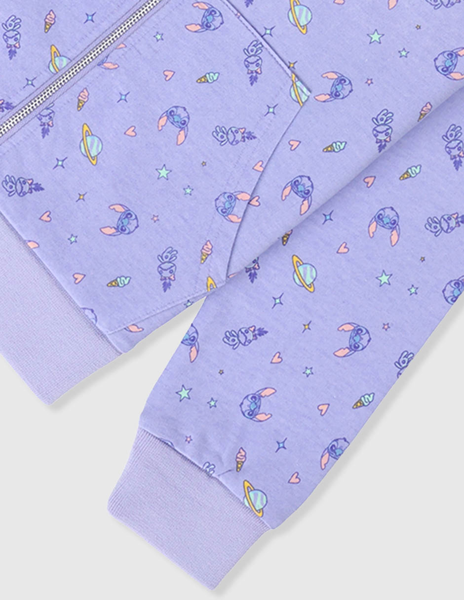 Sudadera Stitch para niña