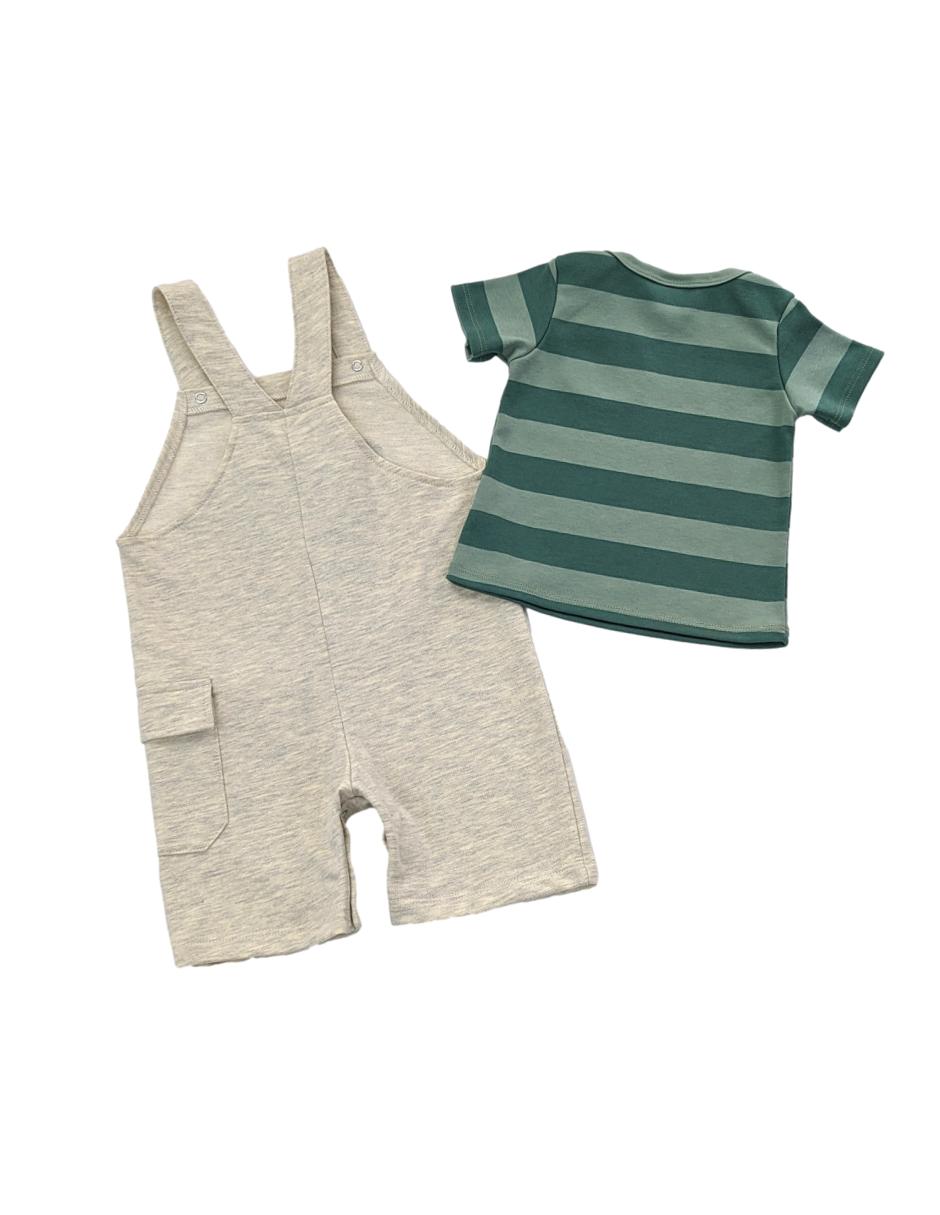 Conjunto de algodón para bebé niño 6