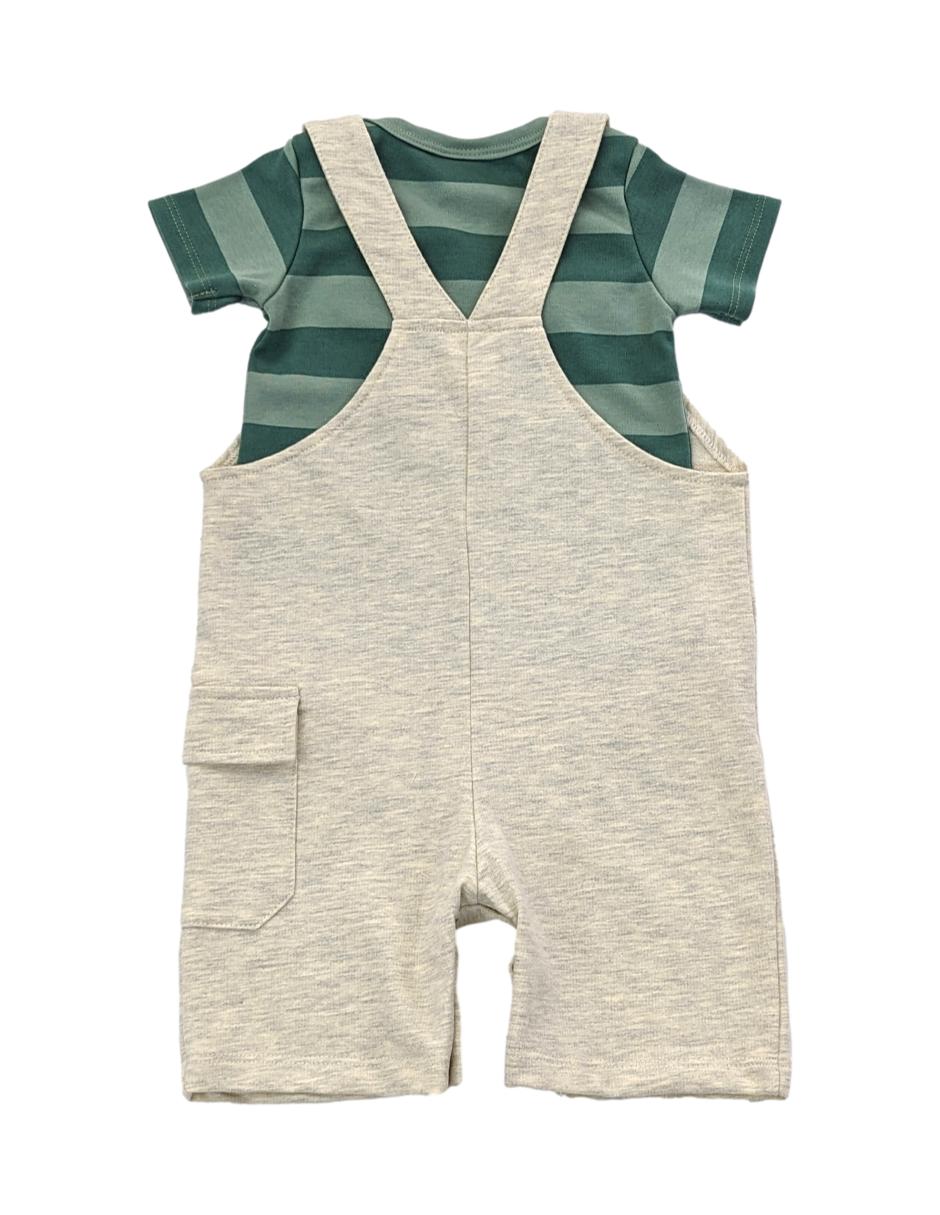 Conjunto de algodón para bebé niño