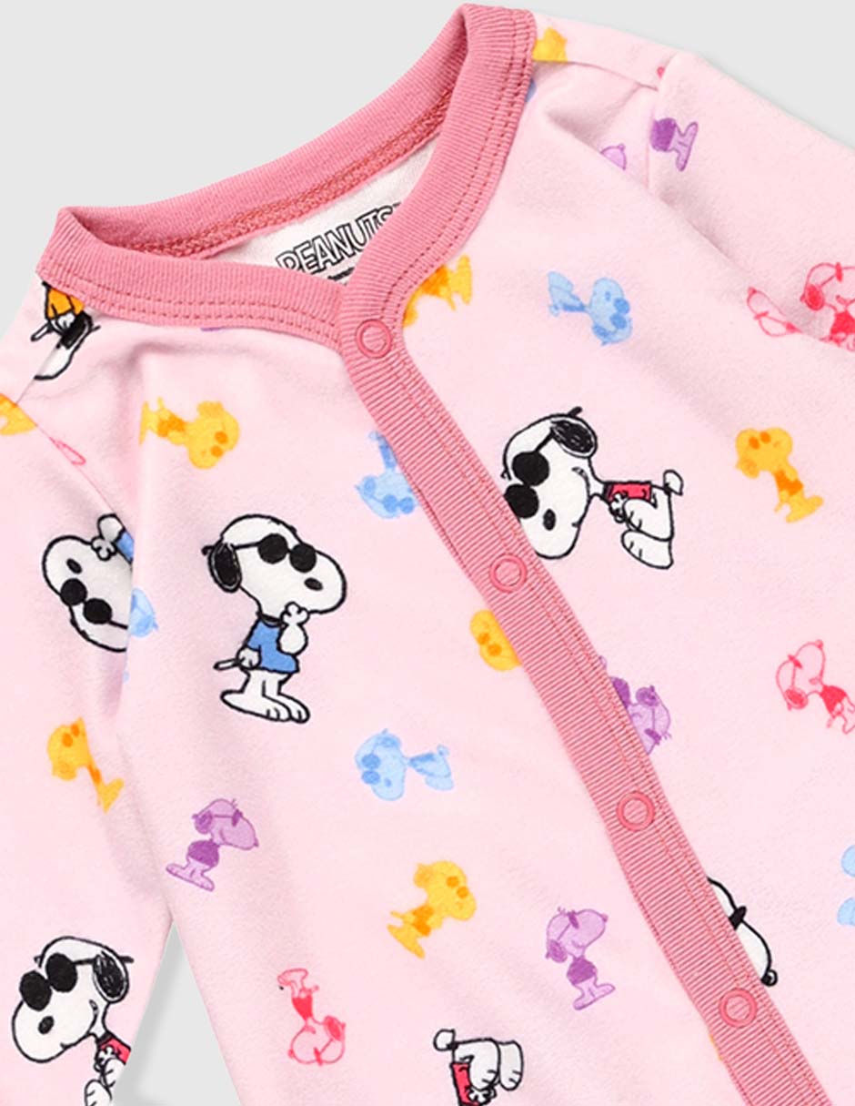 Mameluco para bebé niña 3