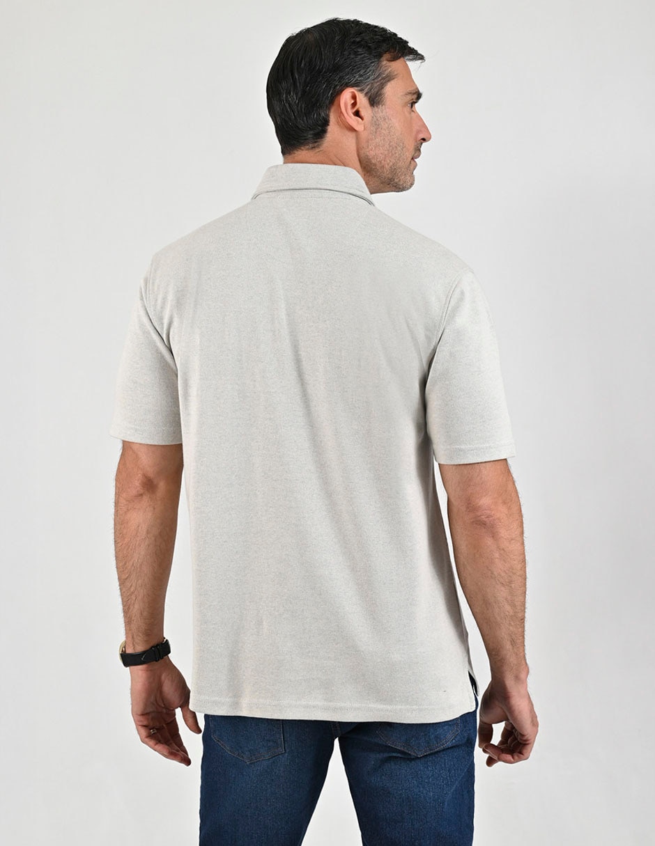Playera tipo polo Yale para hombre