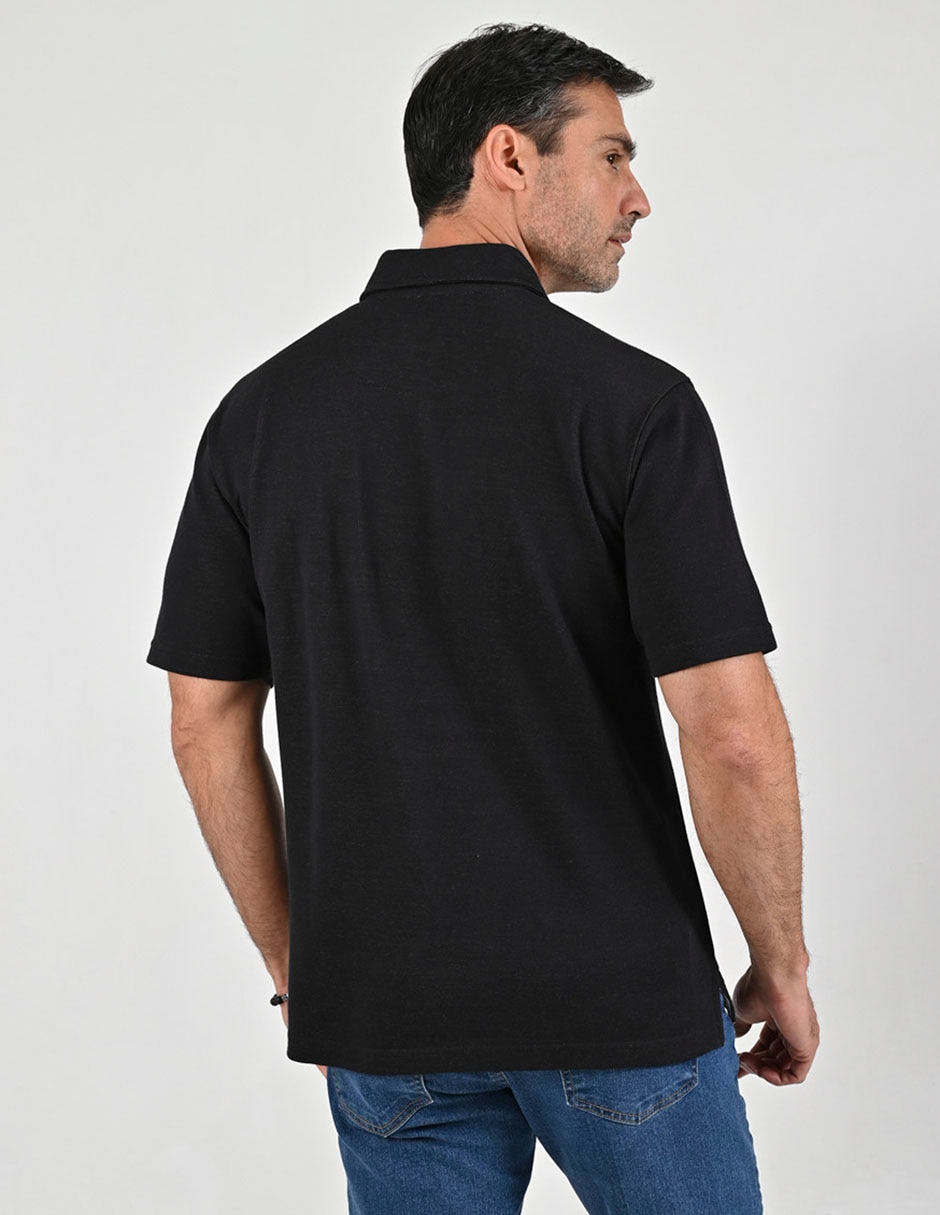 Playera tipo polo Yale para hombre